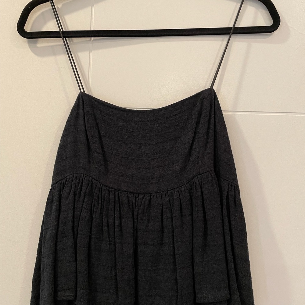 Urban Outfitters Linen/Cotton Top